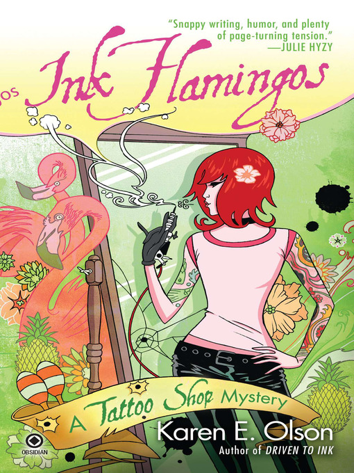 Title details for Ink Flamingos by Karen E. Olson - Wait list